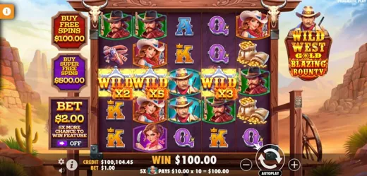 Wild West Gold